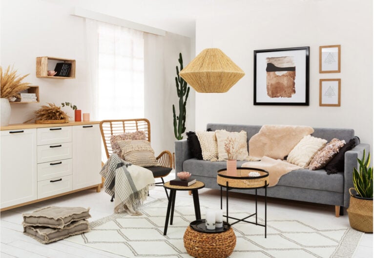 lampa wisząca straw