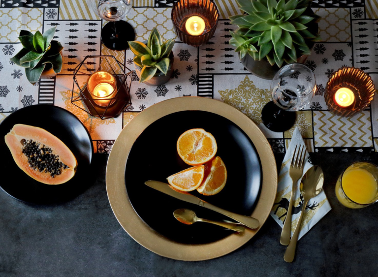 Talerz obiadowy Magma