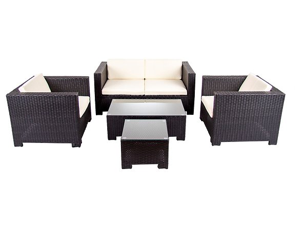 Zestaw mebli ogrodowych Madeleine 