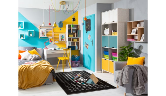 Pokój ucznia: czego nie może w nim zabraknąć?