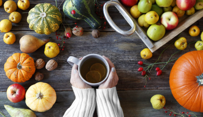 Oryginalne przetwory z jesiennych owoców i warzyw