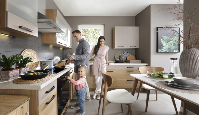 Wspólne gotowanie w domu! Plus pyszny koktajl na odporność