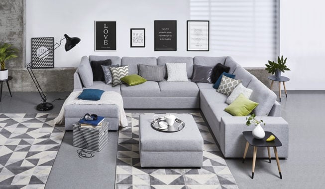 Meble modułowe – sprytne urządzanie wnętrz