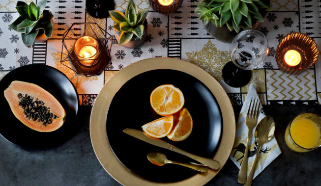 Dekoracja stołu na co dzień – 6 praktycznych propozycji od BRW