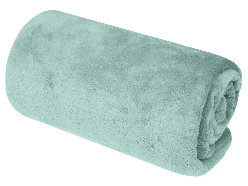 Koc 160x130 cm zielony