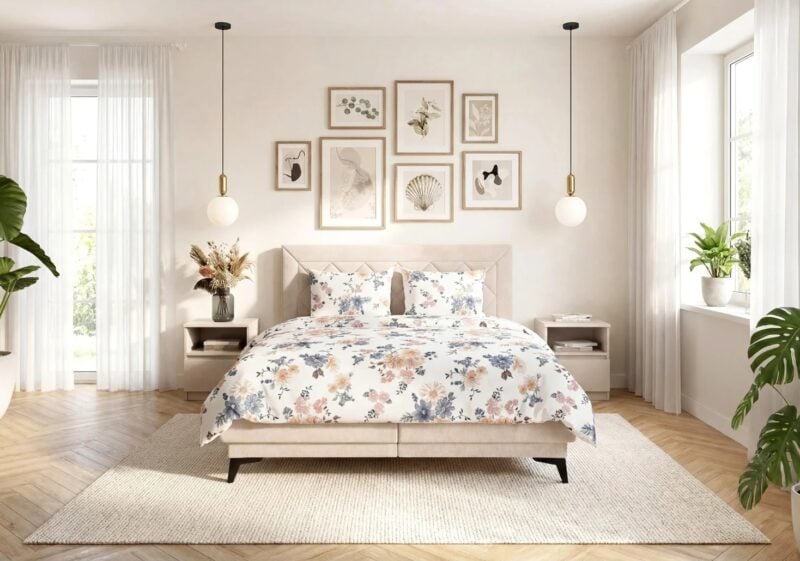 Komplet pościeli Prado z bawełny satynowej