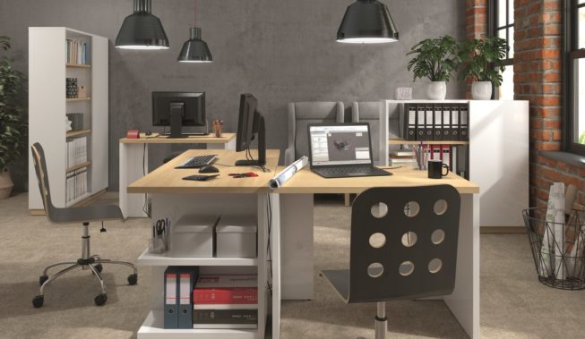 Nowoczesne biuro w stylu industrialnym: jak je stworzyć?