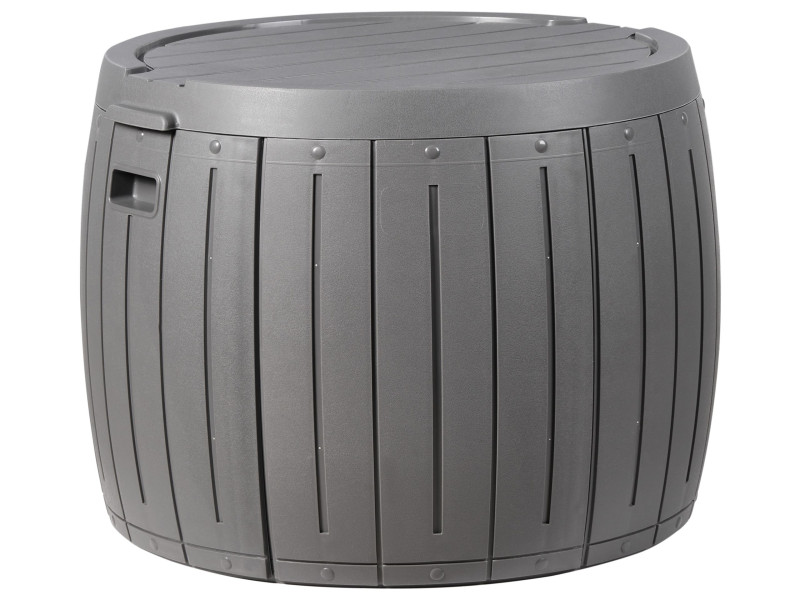 Skrzynia ogrodowa plastikowa okrągła