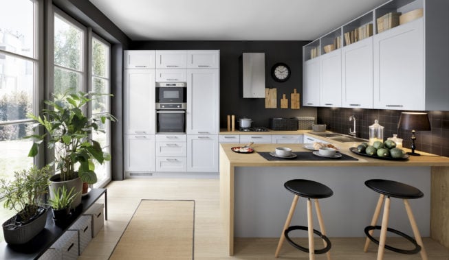 Modne kuchnie w 2019: zobacz, co jest trendy!