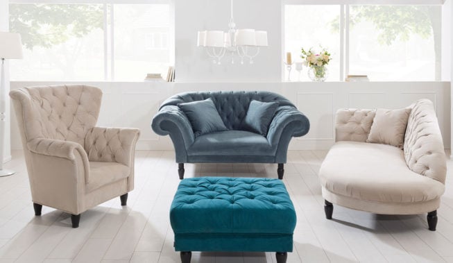 Salon w stylu art déco: poczuj się jak w latach 30.