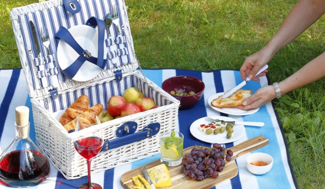 Co zabrać na piknik rodzinny?