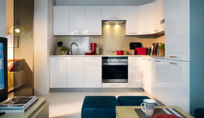 Jak zagospodarować kuchenne szafki narożne?