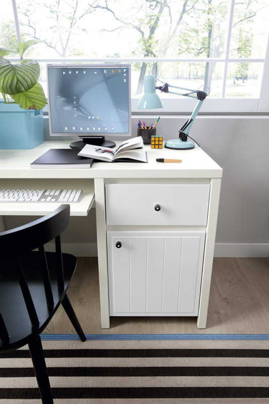 Miętowa lampka na biurko Tim