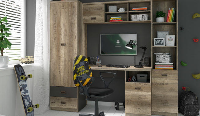 Pokój gracza – jak urządzić idealne miejsce do grania?