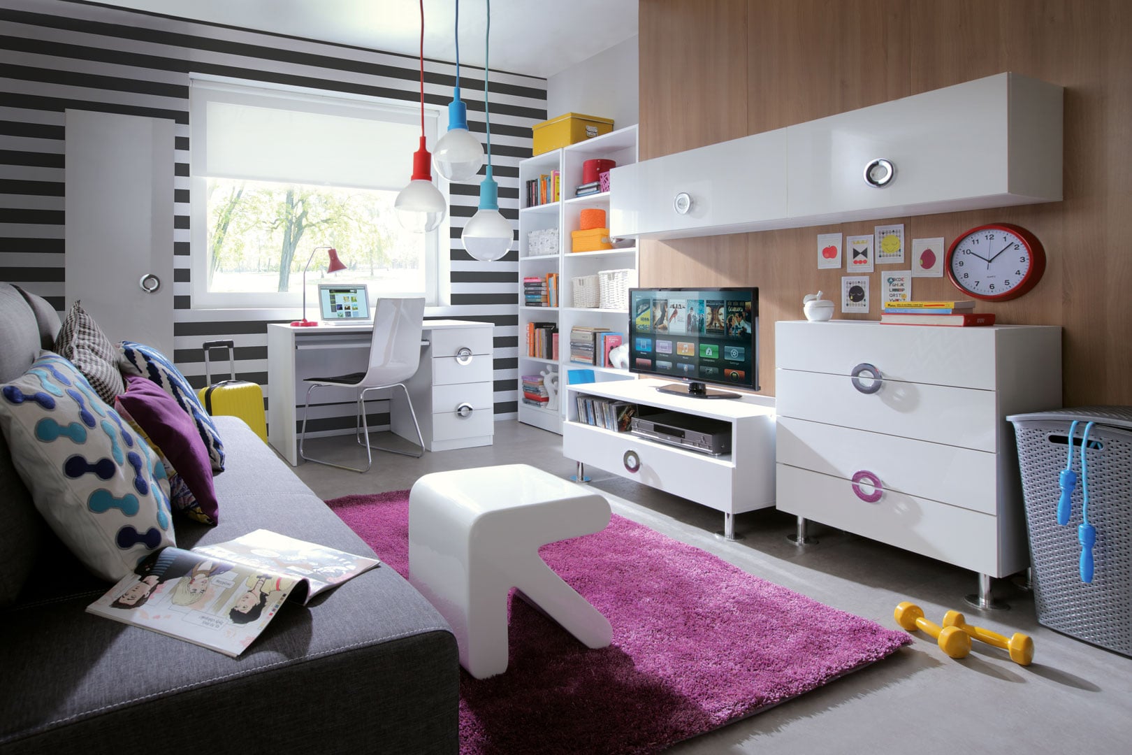 meble dla dziewczynki