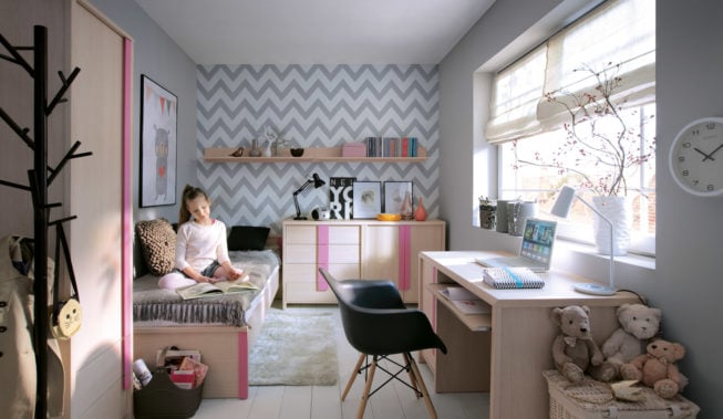 Urządź magiczny pokój dla dziewczynki