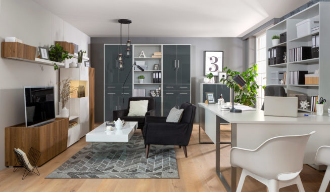 Szary salon – jakie dodatki wybrać?