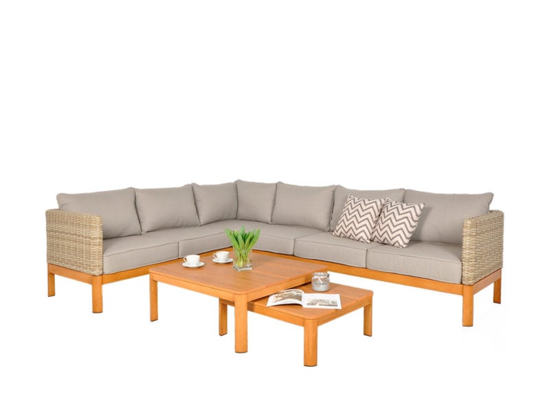 Narożnik na werandę Milla