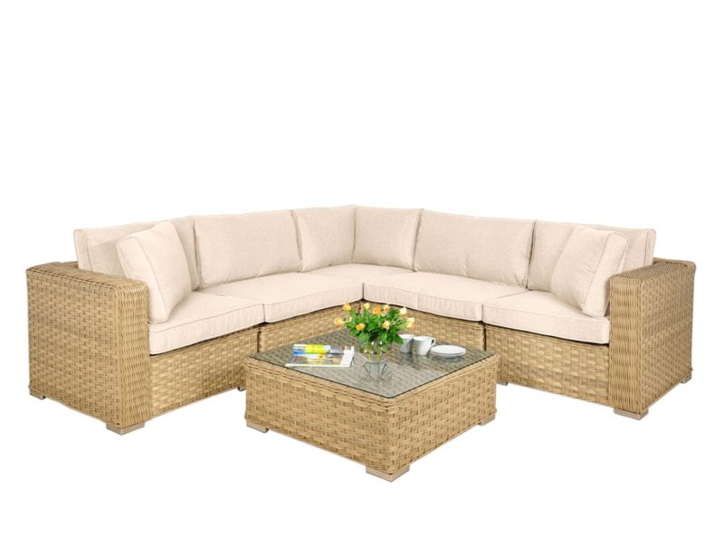 Narożnik ogrodowy Vega