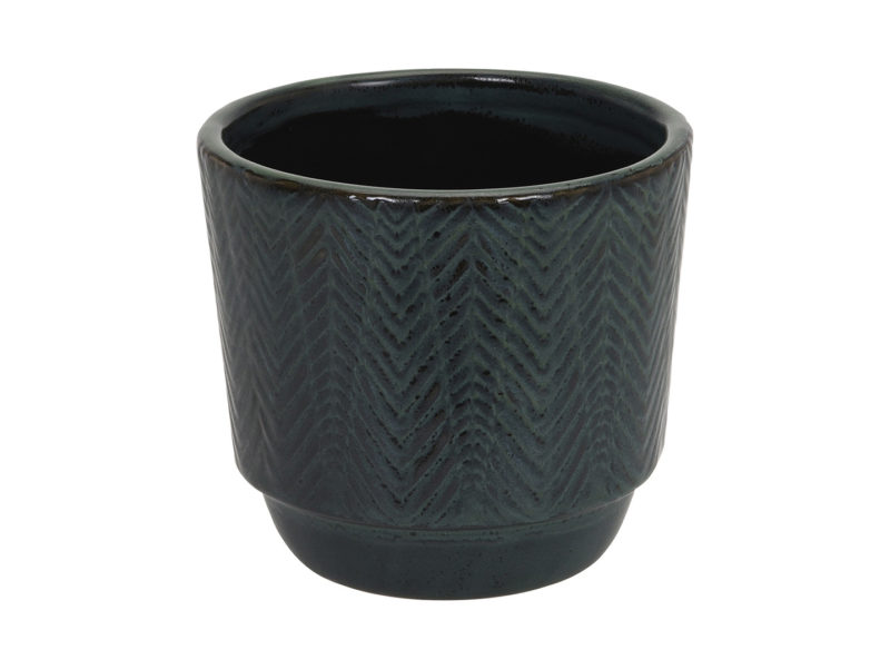 Doniczka ze żłobieniami