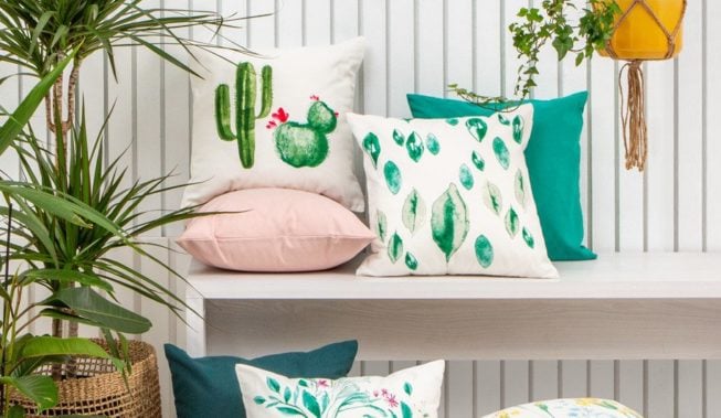 Styl tropikalny: rajski ogród w środku miasta