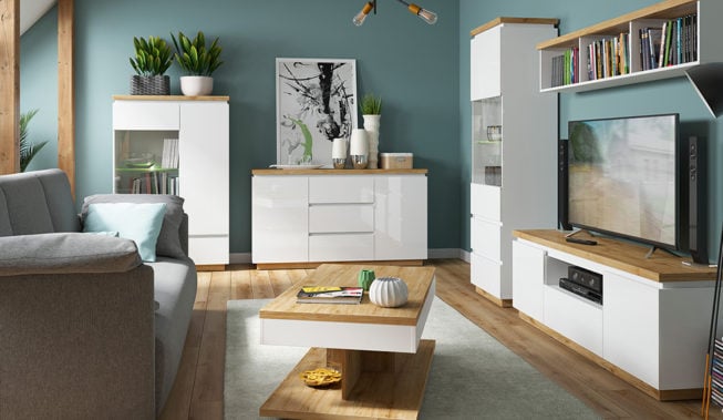 U źródeł minimalizmu, czyli salon w stylu skandynawskim