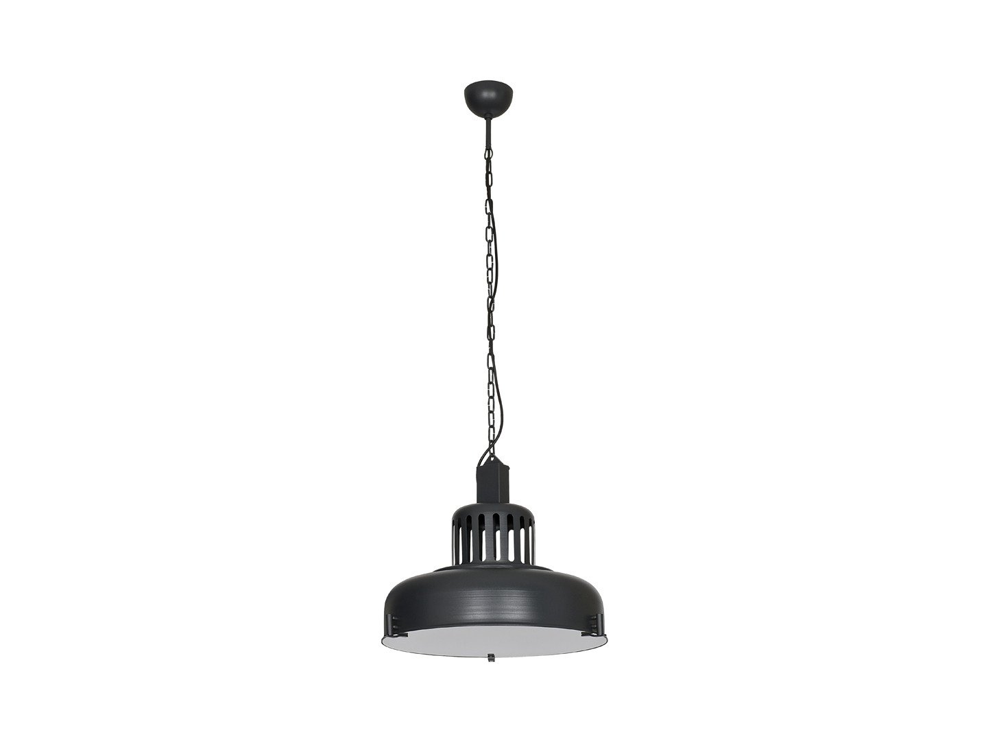 Lampa wisząca Industrial Graphite
