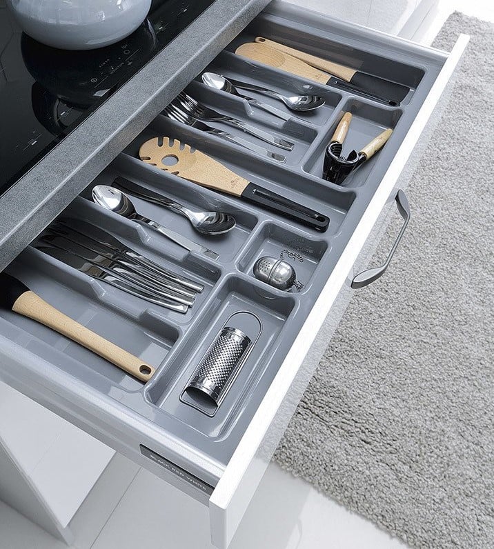 Organizery do szuflad