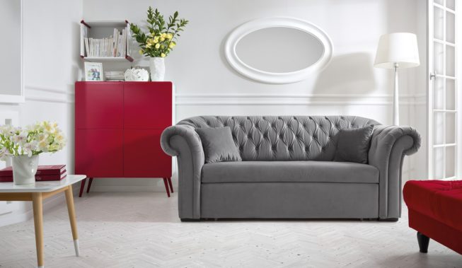 Czerwone dodatki: dodaj wnętrzu pozytywnej energii