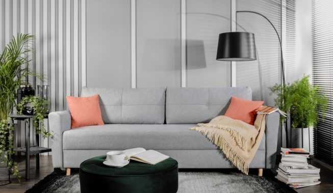 „Forma wynika z funkcji”: salon w stylu Bauhaus