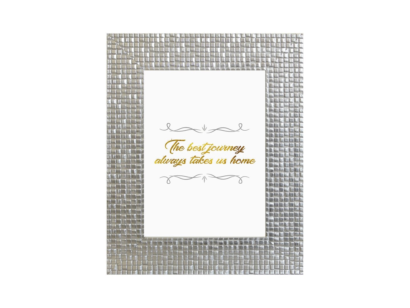 Srebrna ramka na zdjęcia