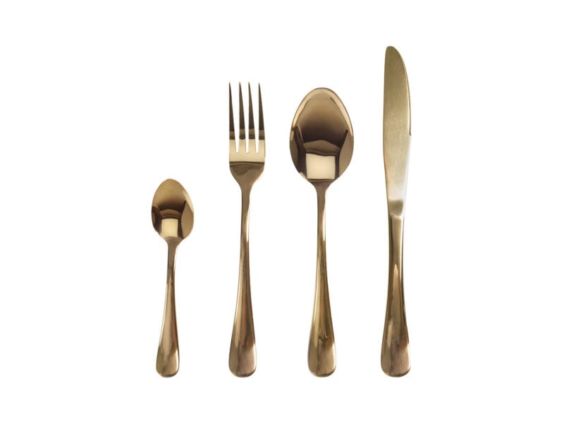 Sztućce Gold