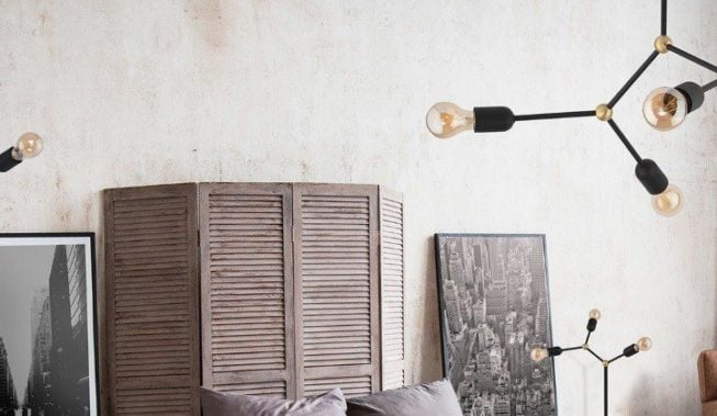 Lampy do salonu, kuchni i sypialni