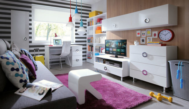 Jak urządzić niewielki pokój młodzieżowy?