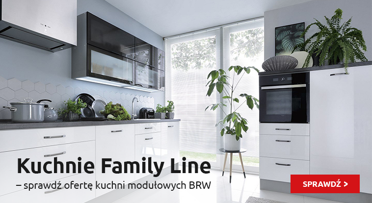 Kolekcja kuchni modułowych Family Line - baner