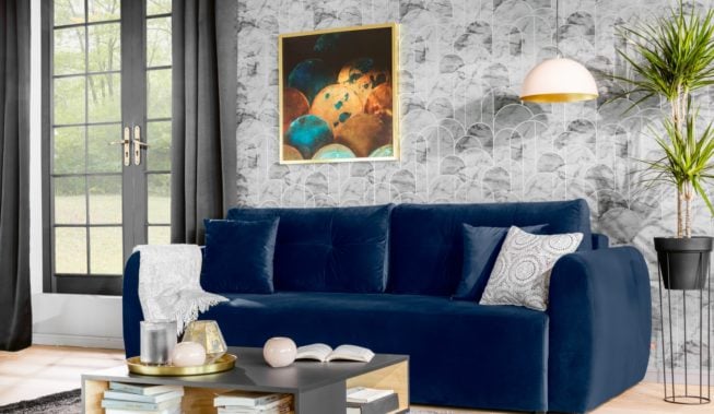 Urządź dom w kolorze roku 2020! Odkryj modny classic blue