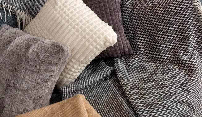 Zaproś do domu zimowe tekstylia!