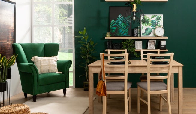 Przegląd wnętrzarskich trendów 2020: modne stoły