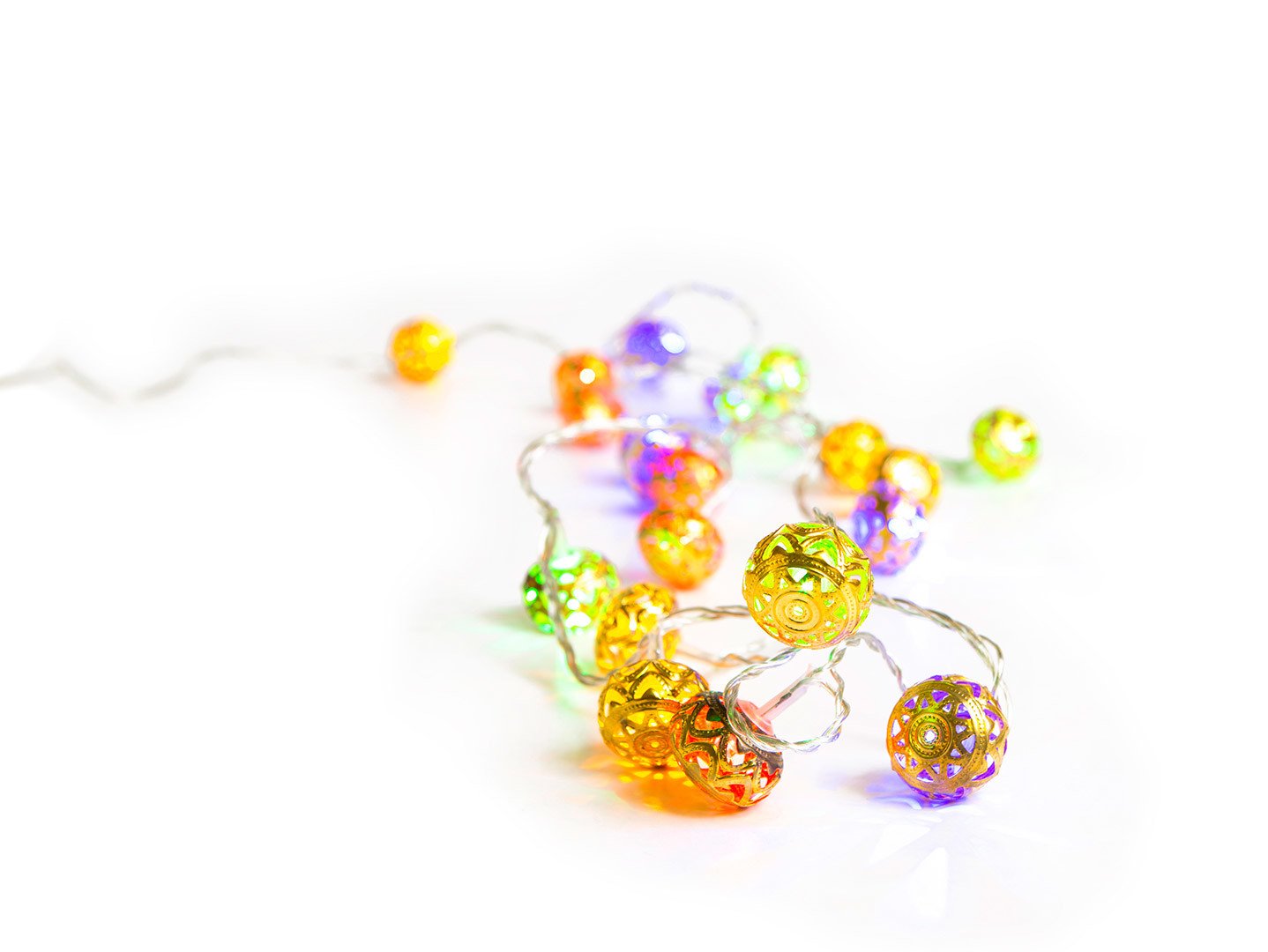 Lampki dekoracyjne Girlanda