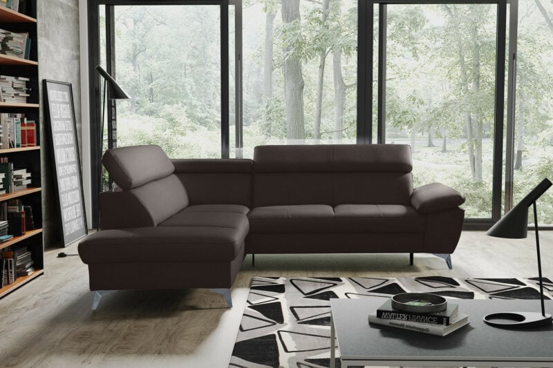 Narożnik lewostronny Wave - aranżacja