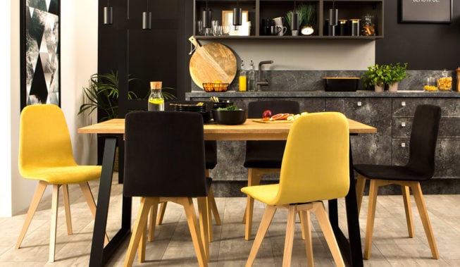 Stół z powyłamywanymi nogami…, czyli nietypowe nogi do stołów