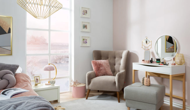 Jestem kobietą, czyli jak urządzić kobiecą sypialnię