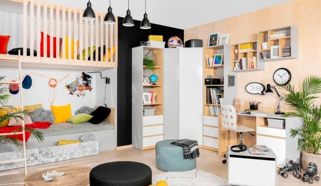 Rodzicu, bądź kreatywny! Aranżacja pokoju dziecięcego