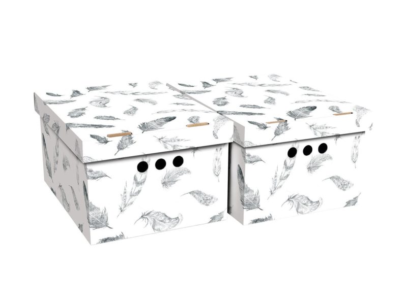  Pudło Pióro 2 szt.