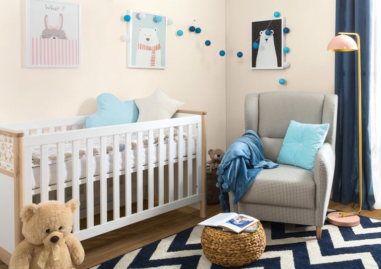 Jak za dawnych lat: pokój dziecięcy w stylu retro