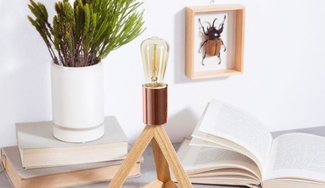 Drewniane lampy: światło blisko natury