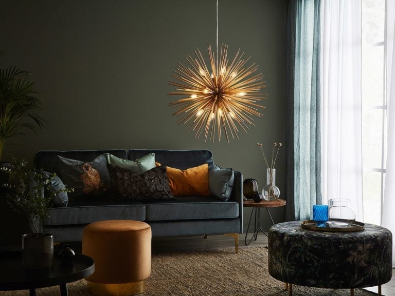 Lampa wisząca Soleil