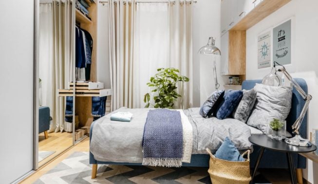 Sypialnia bez okna: jak urządzić?