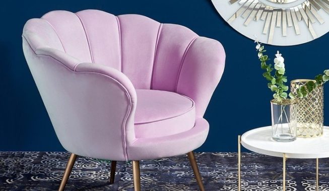 Sofa i fotel muszelka: musisz to mieć!