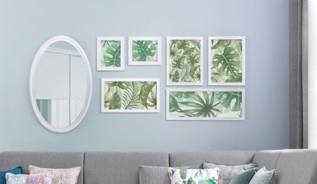 Wybieramy lustro do salonu